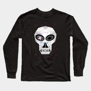 Crystal Skull Long Sleeve T-Shirt